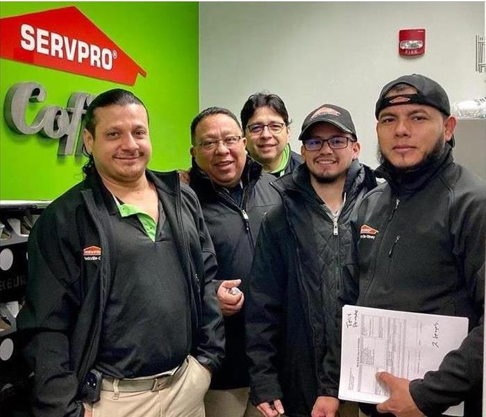 Picture of Servpro's team members